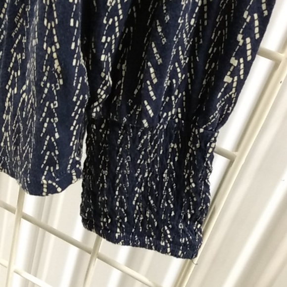 Lucky Brand Tunic Peasant Top - Picture 2 of 6